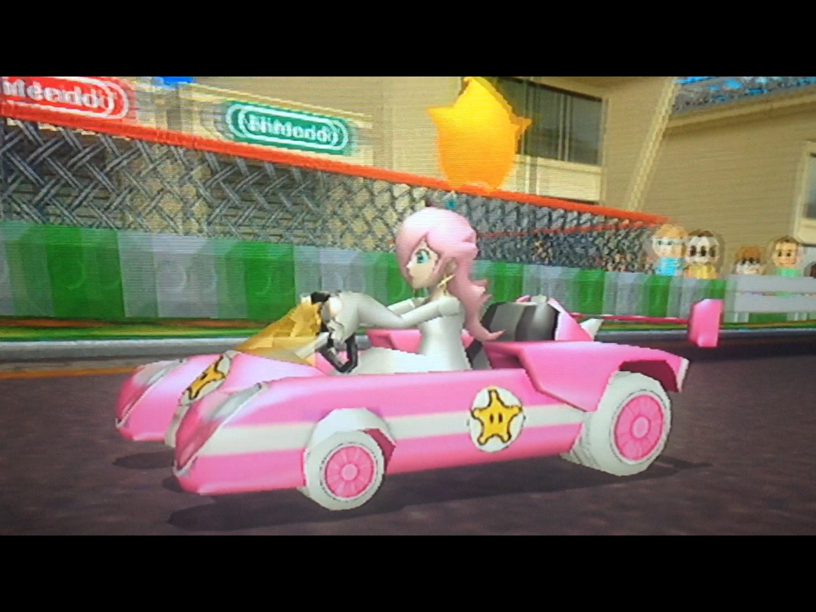 Pink Rosalina recolor [Mario Kart Wii] [Mods]