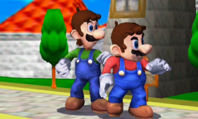 Hatless Luigi [Super Smash Bros. (3DS)] [Mods]