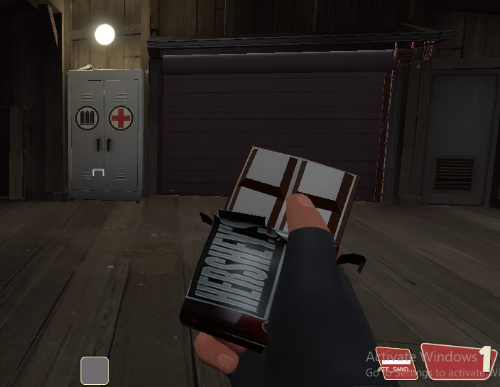 2 different hershy bars for the heavy