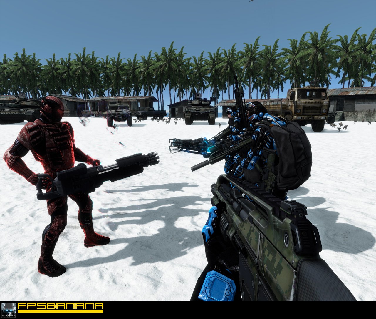 Crysis steam mods фото 27