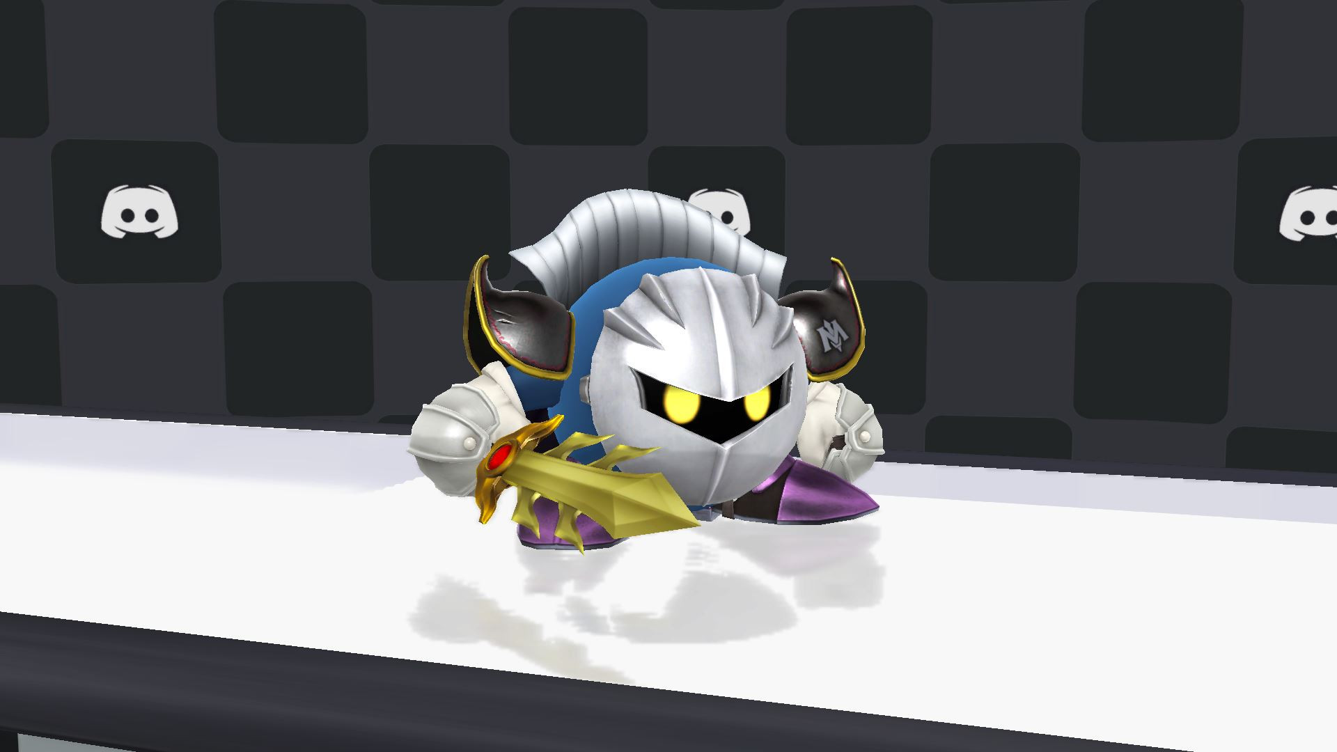 Discord (Theme Black) [Super Smash Bros. (Wii U)] [Mods]