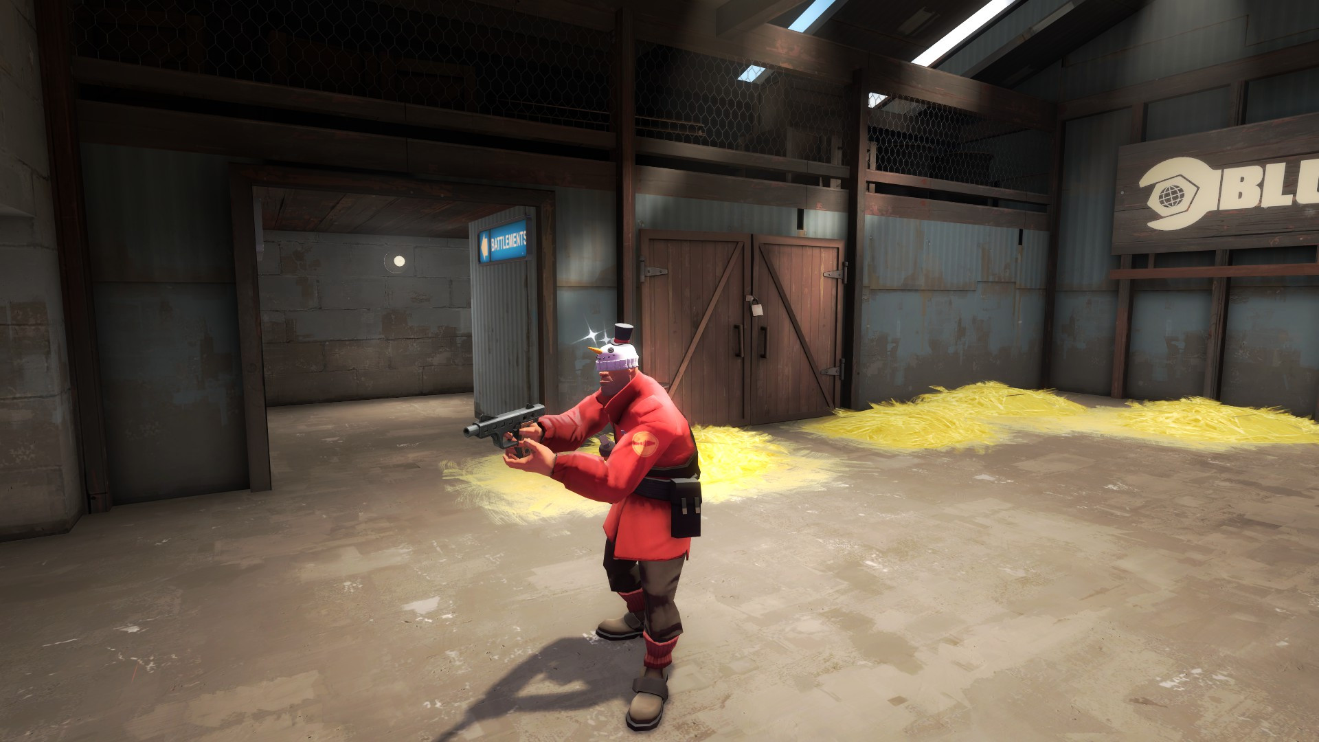 The Drill Master [Team Fortress 2] [Mods]