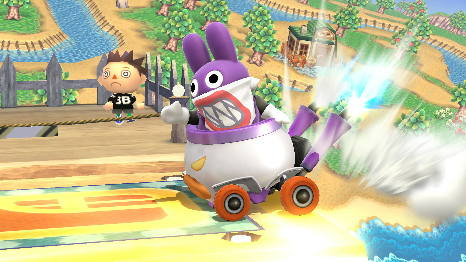 Nabbit Mod for Super Smash Bros. (Wii U) | SSB4U Mods