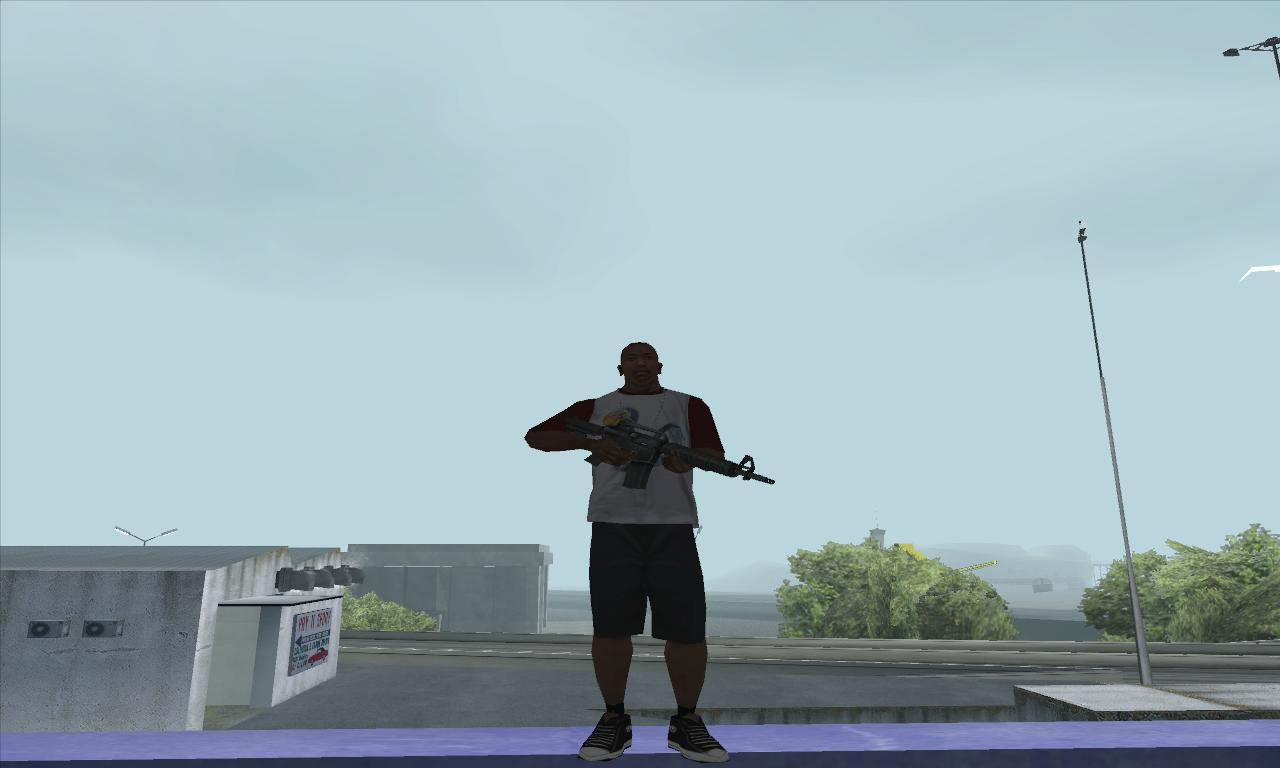 Mods GTA San Andreas: Pack de Armas Insanity