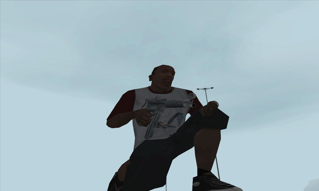 Mods GTA San Andreas: Pack de Armas Insanity