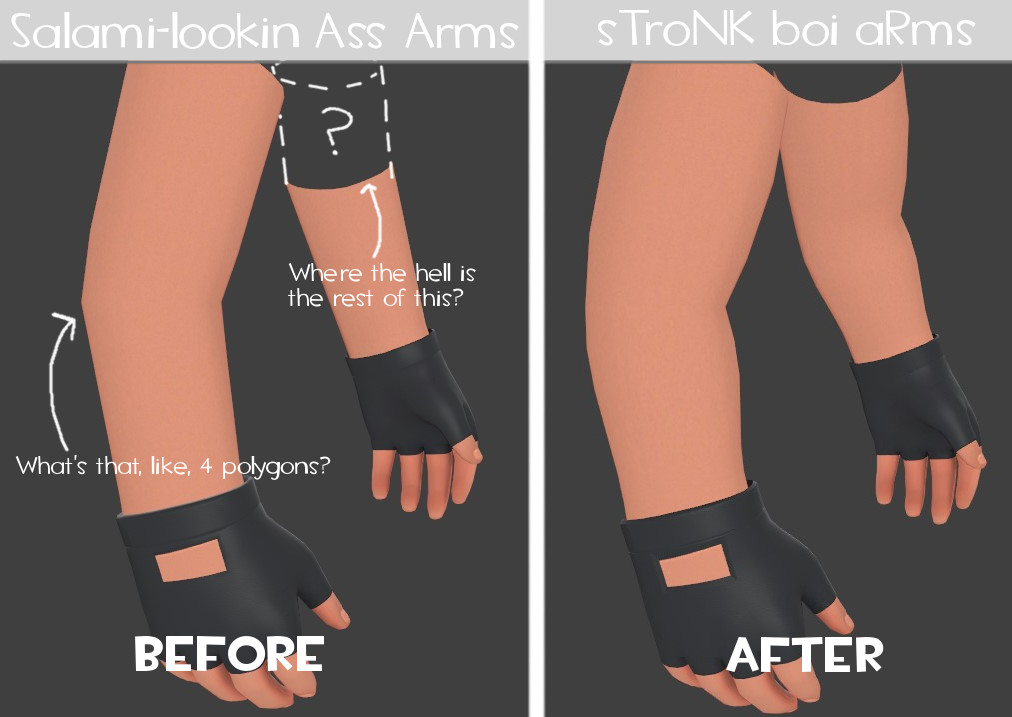 Better Heavy Viewmodel