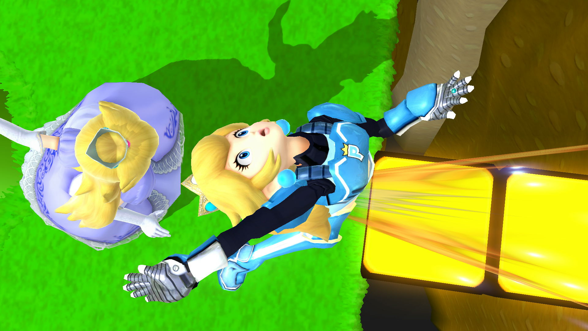 Striker Peach [Super Smash Bros. (Wii U)] [Mods]