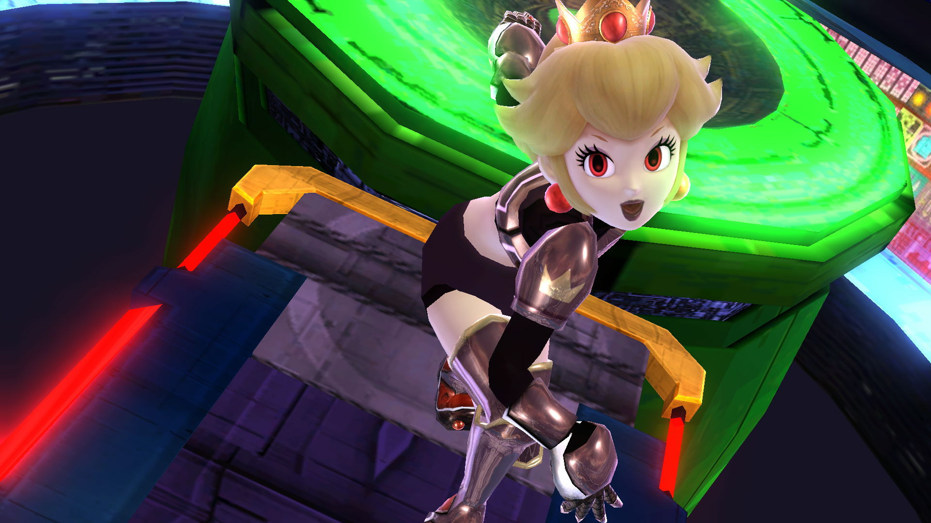 Striker Peach [Super Smash Bros. (Wii U)] [Mods]