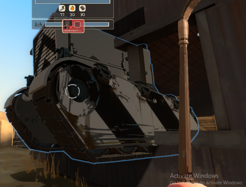 GREY CO tank [grey skin series]