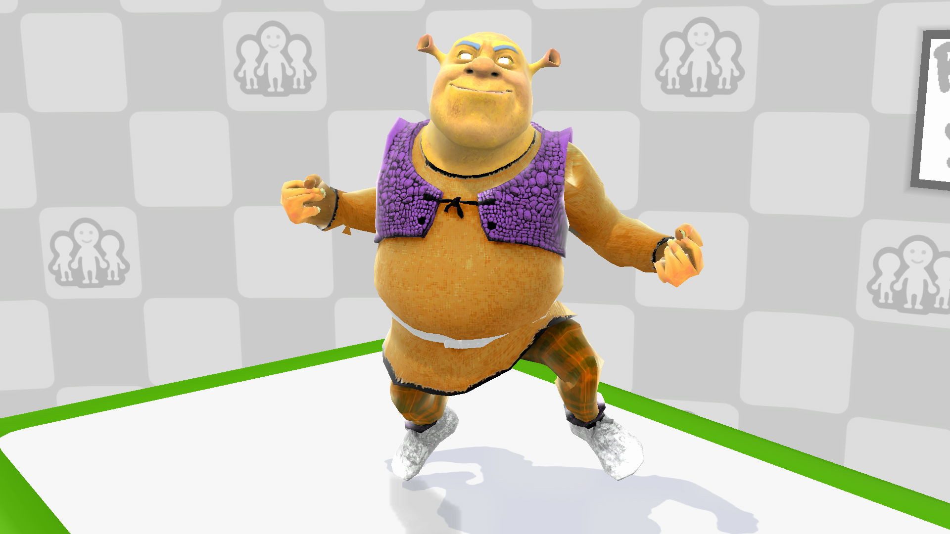 T posing Shrek : r/Shrek