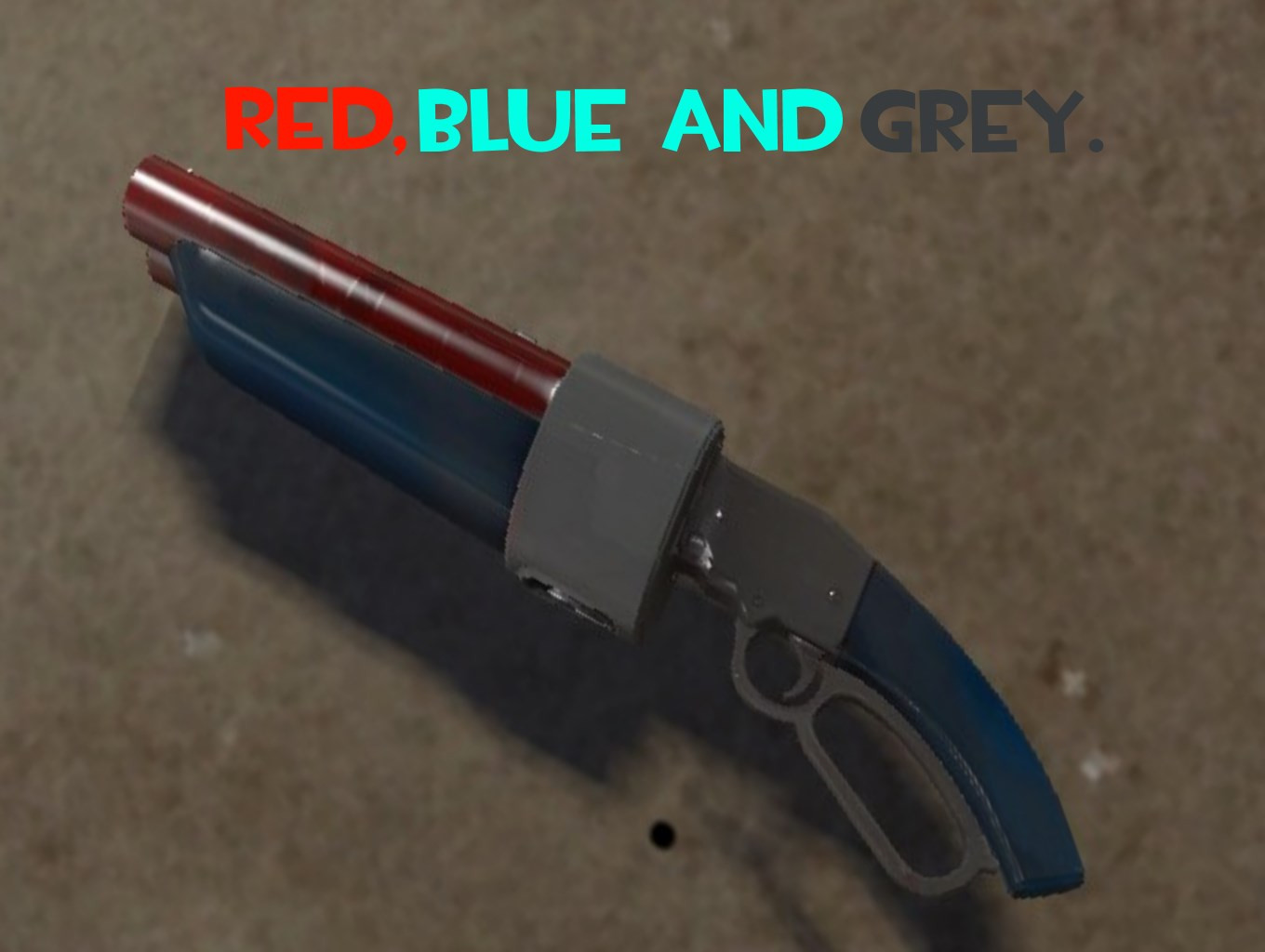 Red,Blu And Grey. [My First Skin.]