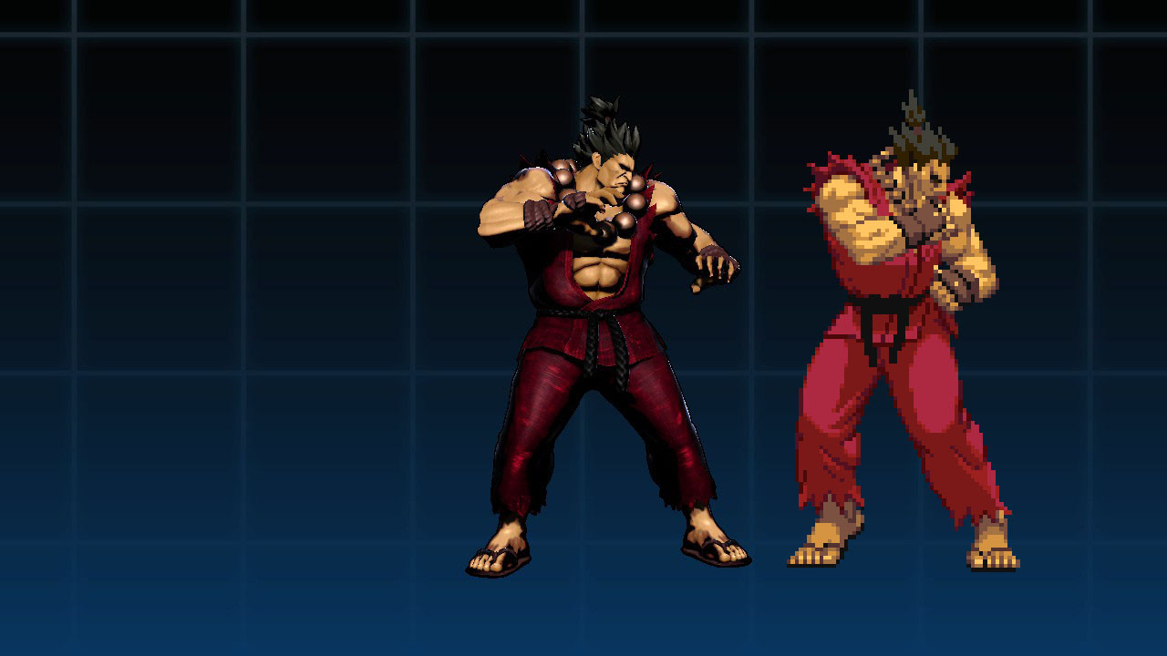 Akuma Palette Pack! [Ultimate Marvel vs Capcom 3] [Mods]