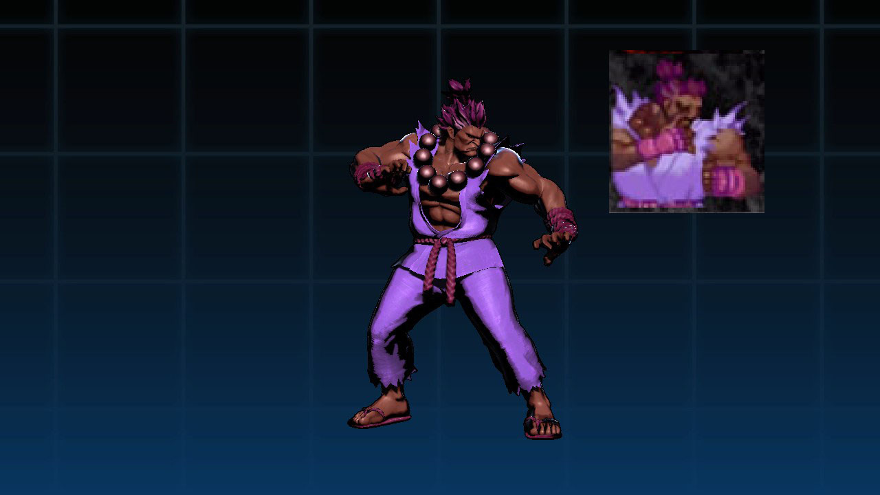 Akuma PC Street Fighter 4 skin modification #3