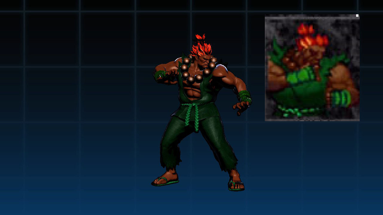 Akuma street fighter Alpha 3 #prezagame