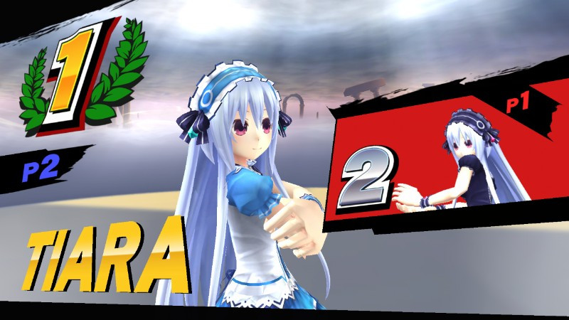 Tiara Advent Dark Force Alternative Super Smash Bros Wii U Mods