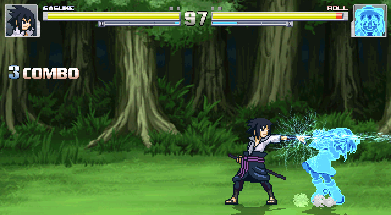 [POCKET] Sasuke v1.0 [M.U.G.E.N] [Mods]