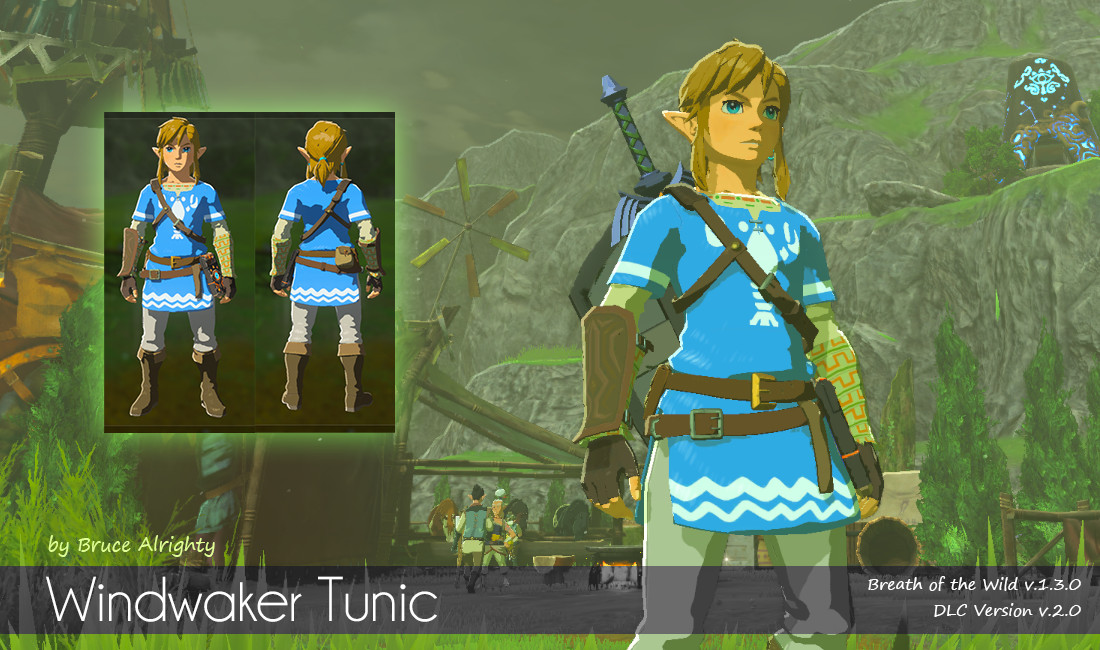 CEMU Shirt v2.0 [The Legend of Zelda: Breath of the Wild (WiiU)] [Mods]