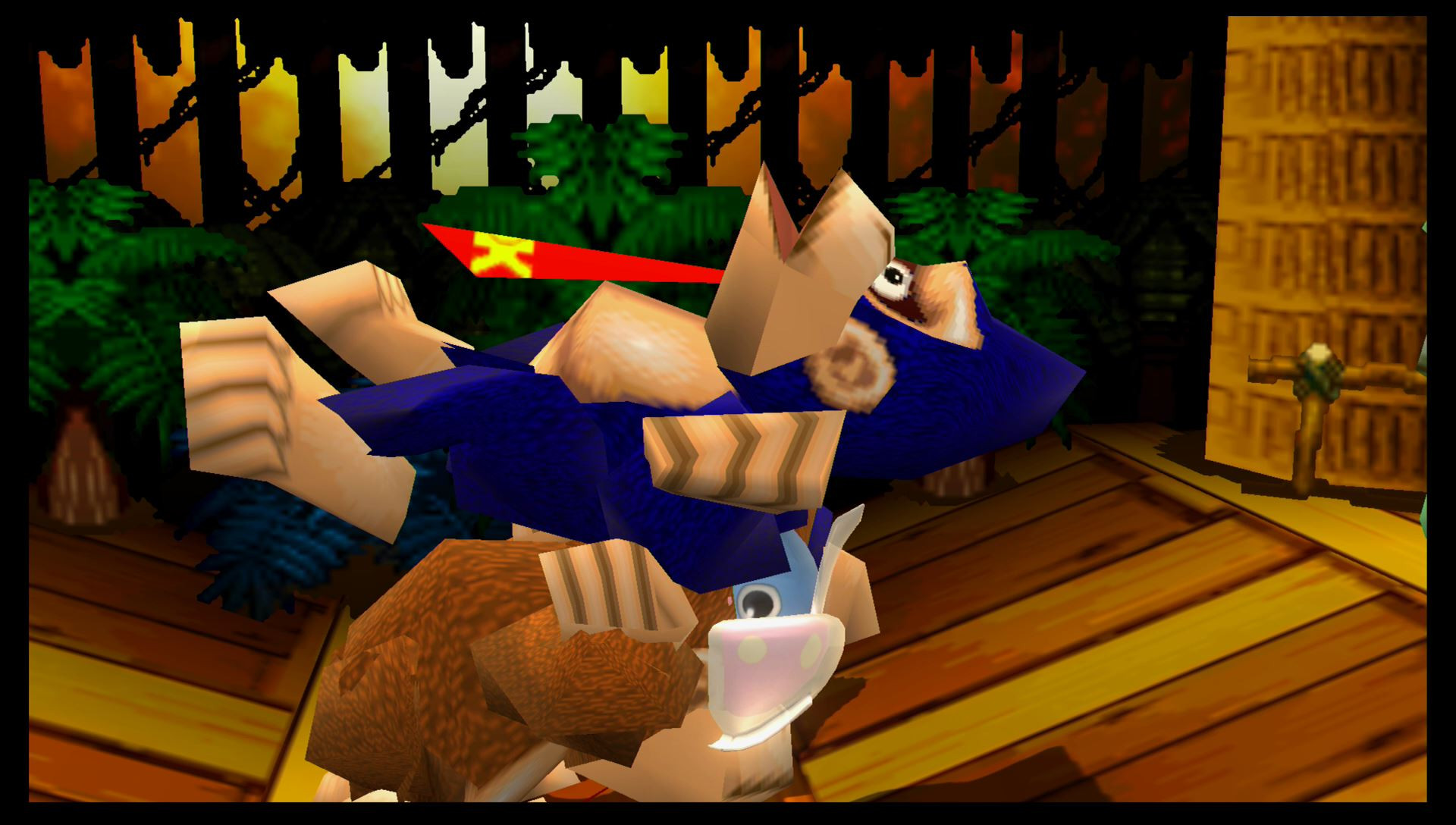 Bonzi Buddy Donkey Kong [Super Smash Bros. (Wii U)] [Mods]