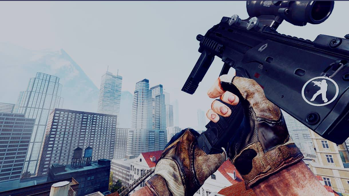 Rainbow Six Siege Mp7 Hyper S Model Counter Strike Source Mods