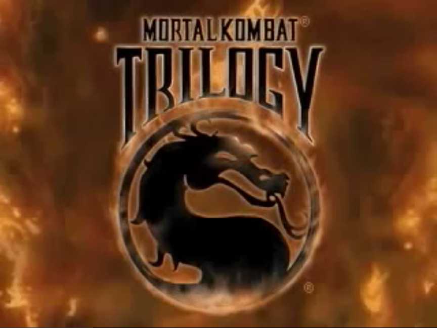 Mortal Kombat Trilogy Start up intro