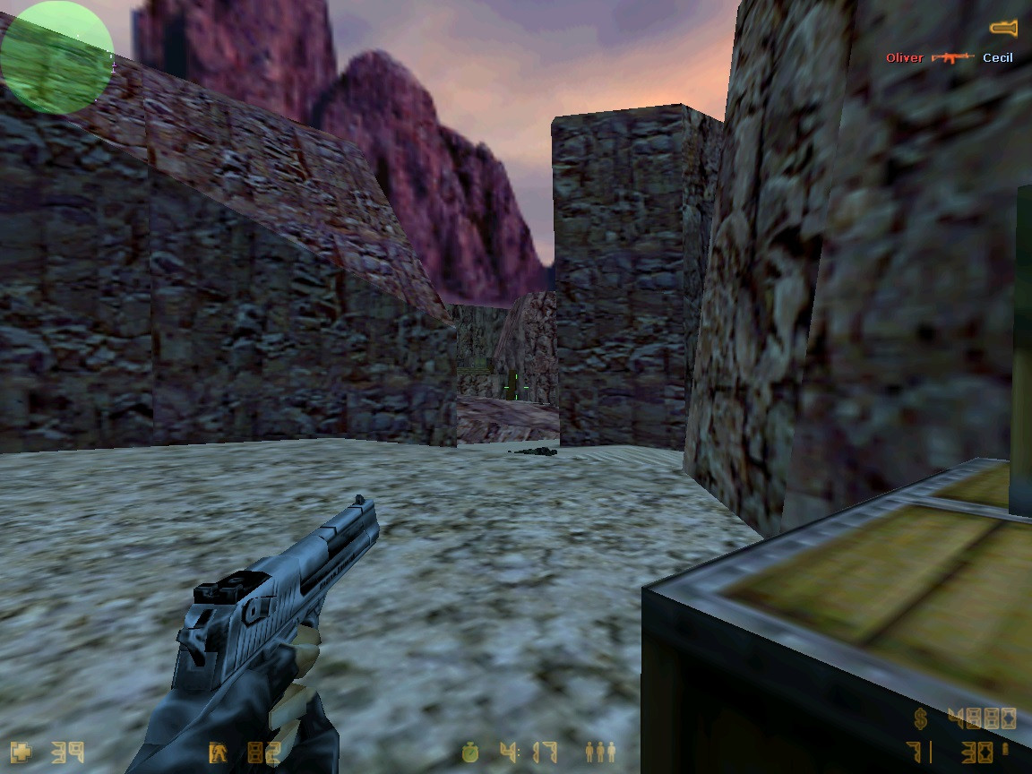 Beta Hud Cs [Counter-Strike 1.6] [Mods]