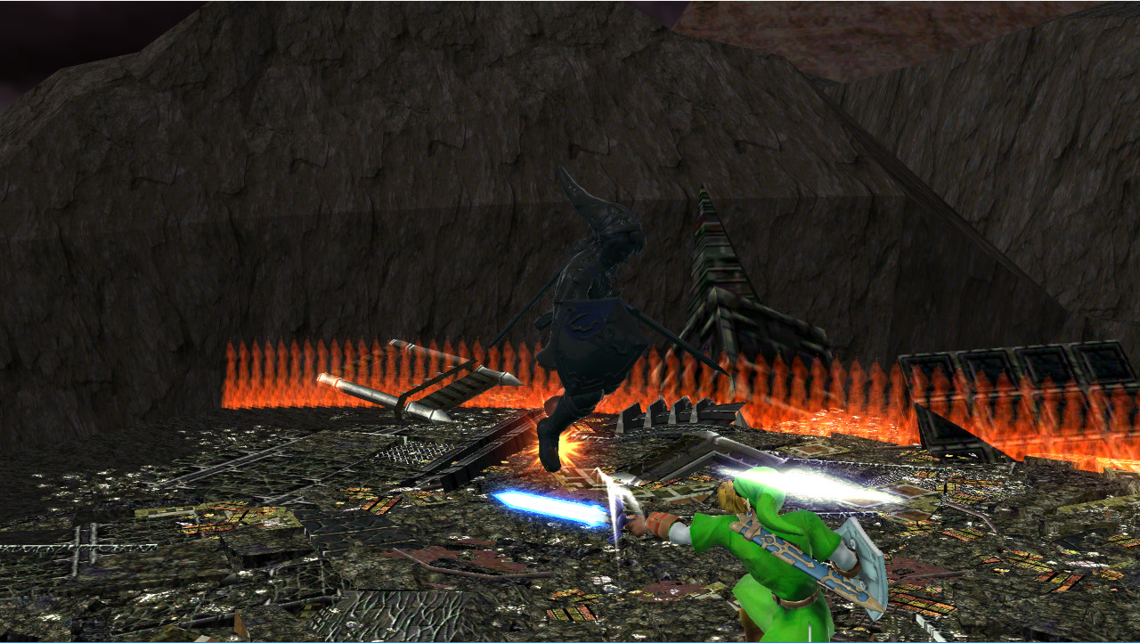 Dark Link (Ocarina of Time) [Super Smash Bros. (Wii U)] [Mods]