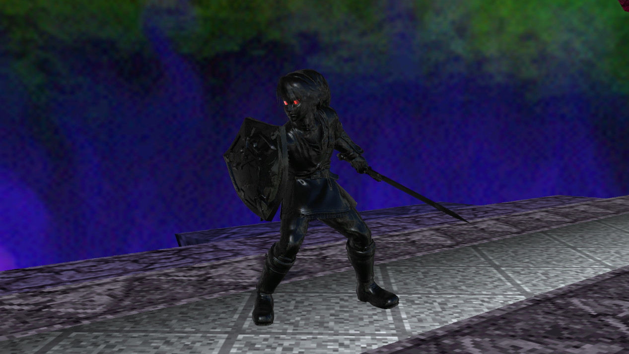 Dark Link (Ocarina of Time) [Super Smash Bros. (Wii U)] [Mods]