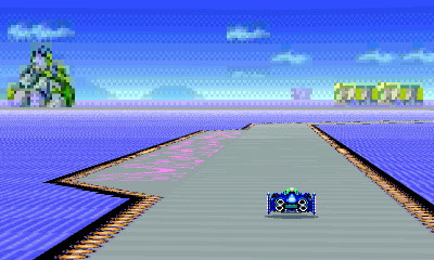 Omega Big Blue Snes Super Smash Bros 3ds Mods