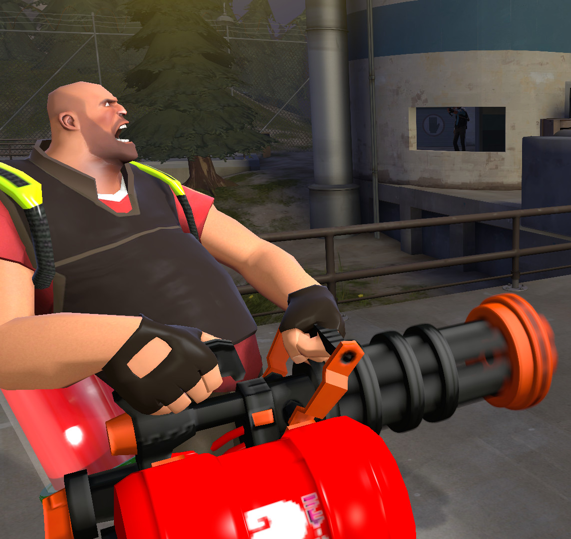Heavy Splatling Minigun (Beta V3) (Splatoon)