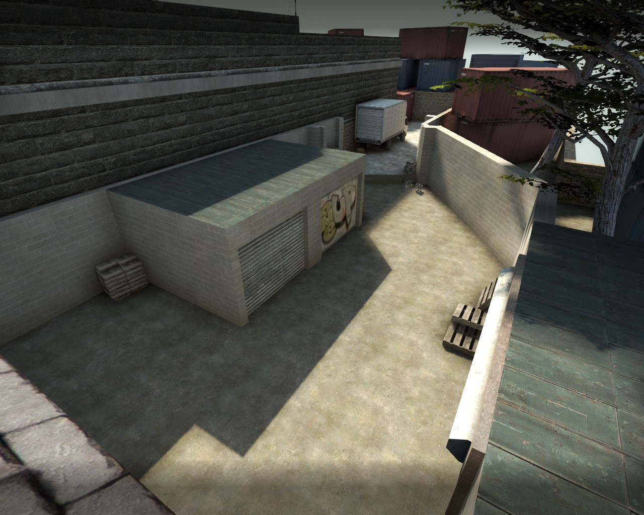 de_polygon_v2 Mod for Counter-Strike: Global Offensive | CS:GO Mods