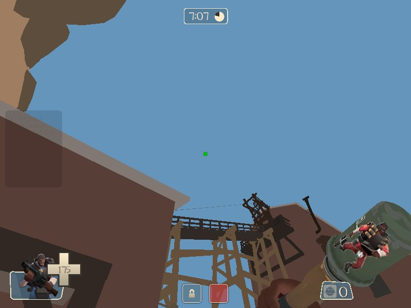 demoman on the caber