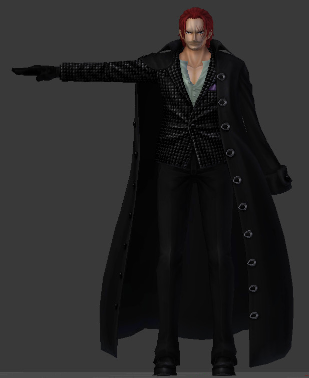 Shanks from One Piece