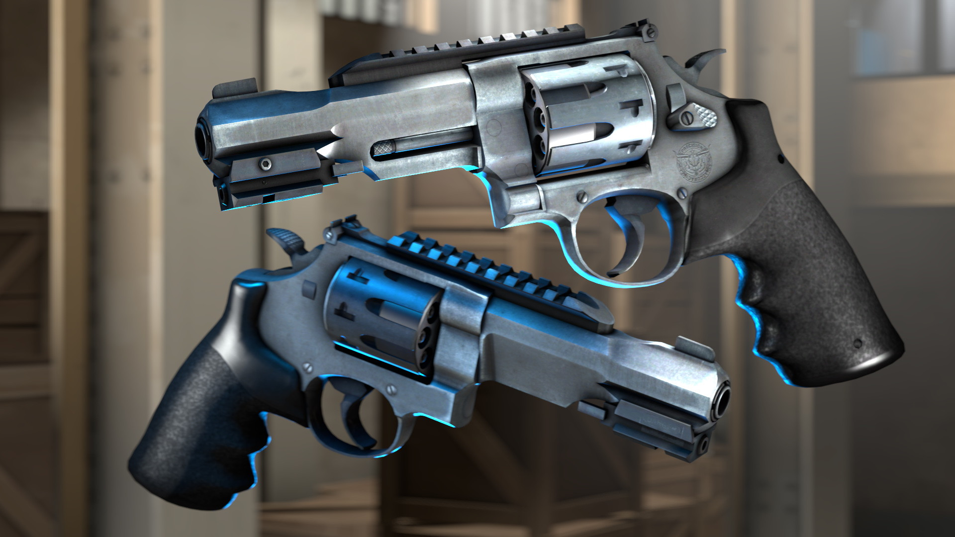 CS:GO R8 Remastered (/w Animations) For TF2