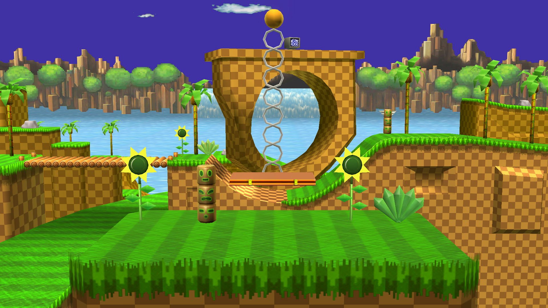 Green Hill Zone, Kyle's Pixels Wiki