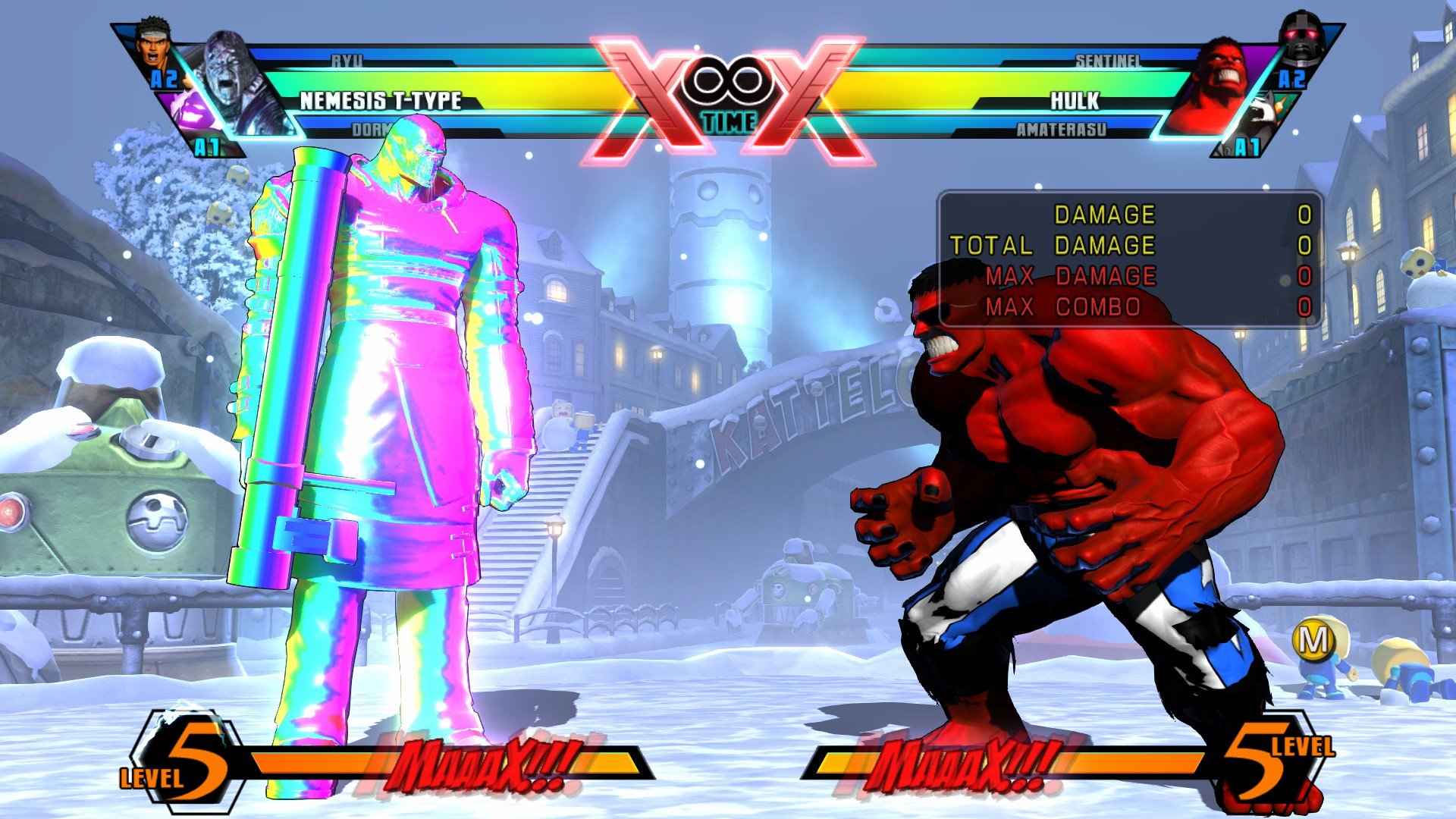 UMVC3 Rainbow Edition [Ultimate Marvel vs 3] [Mods]
