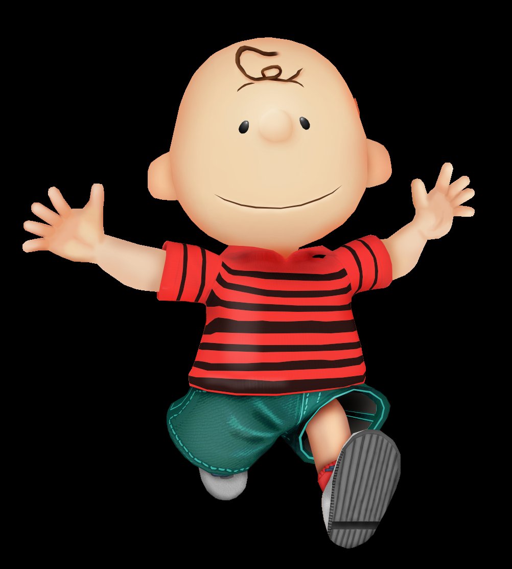 Charlie Brown Super Smash Bros Wii U Mods