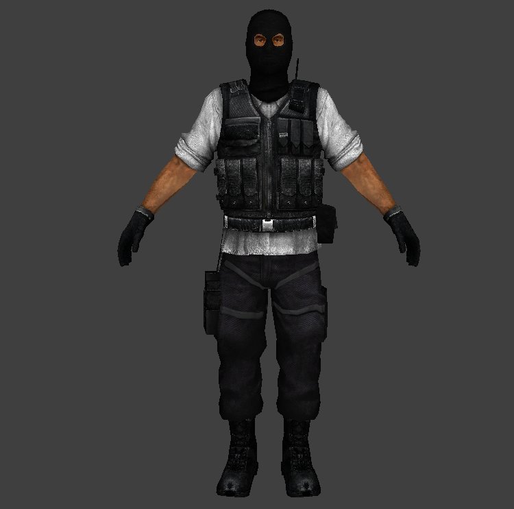 Kirbys Robber Mod for Counter-Strike: Global Offensive | CS:GO Mods