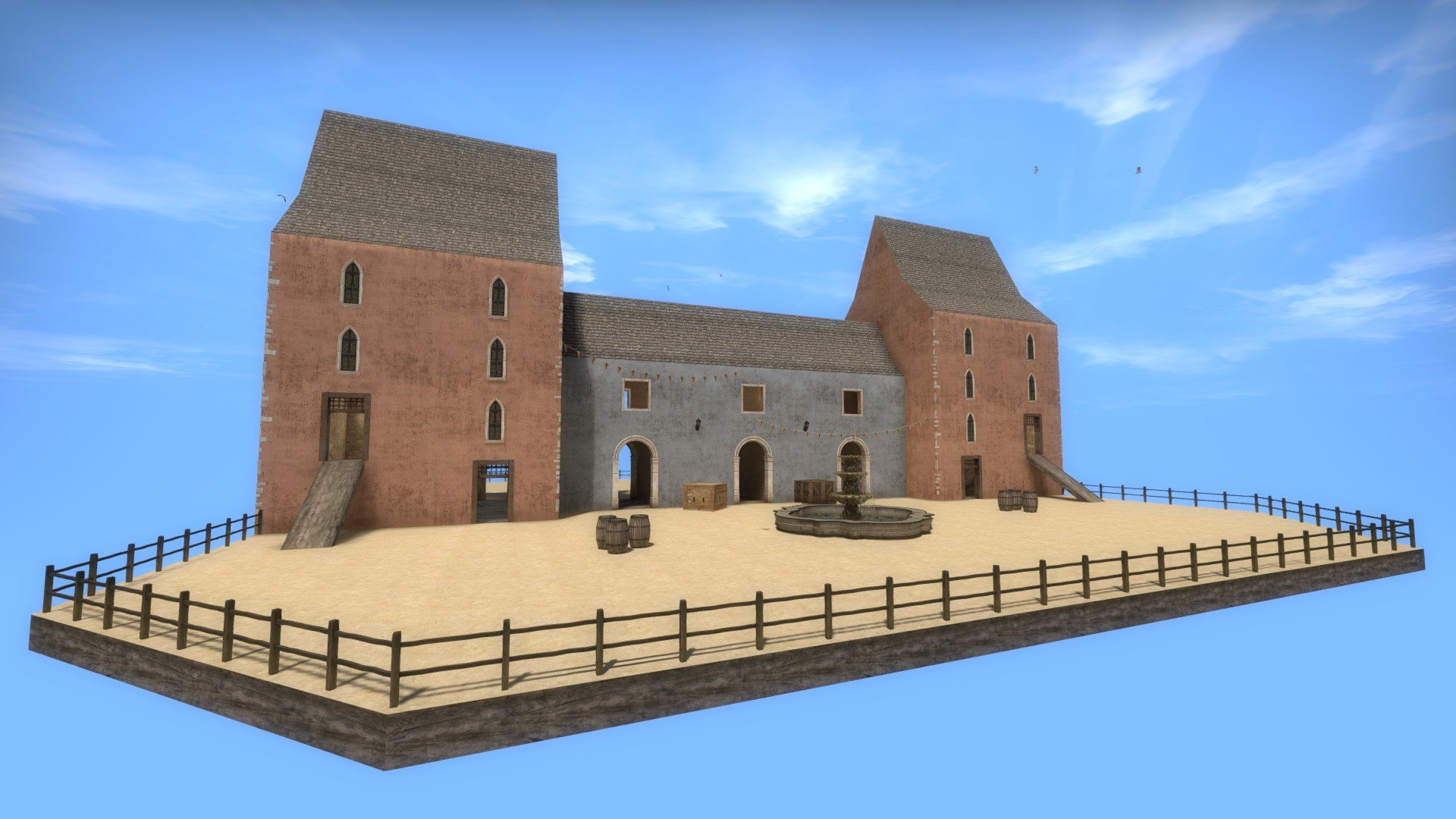 35hp_castle_cristina Mod for Counter-Strike: Global Offensive | CS:GO Mods