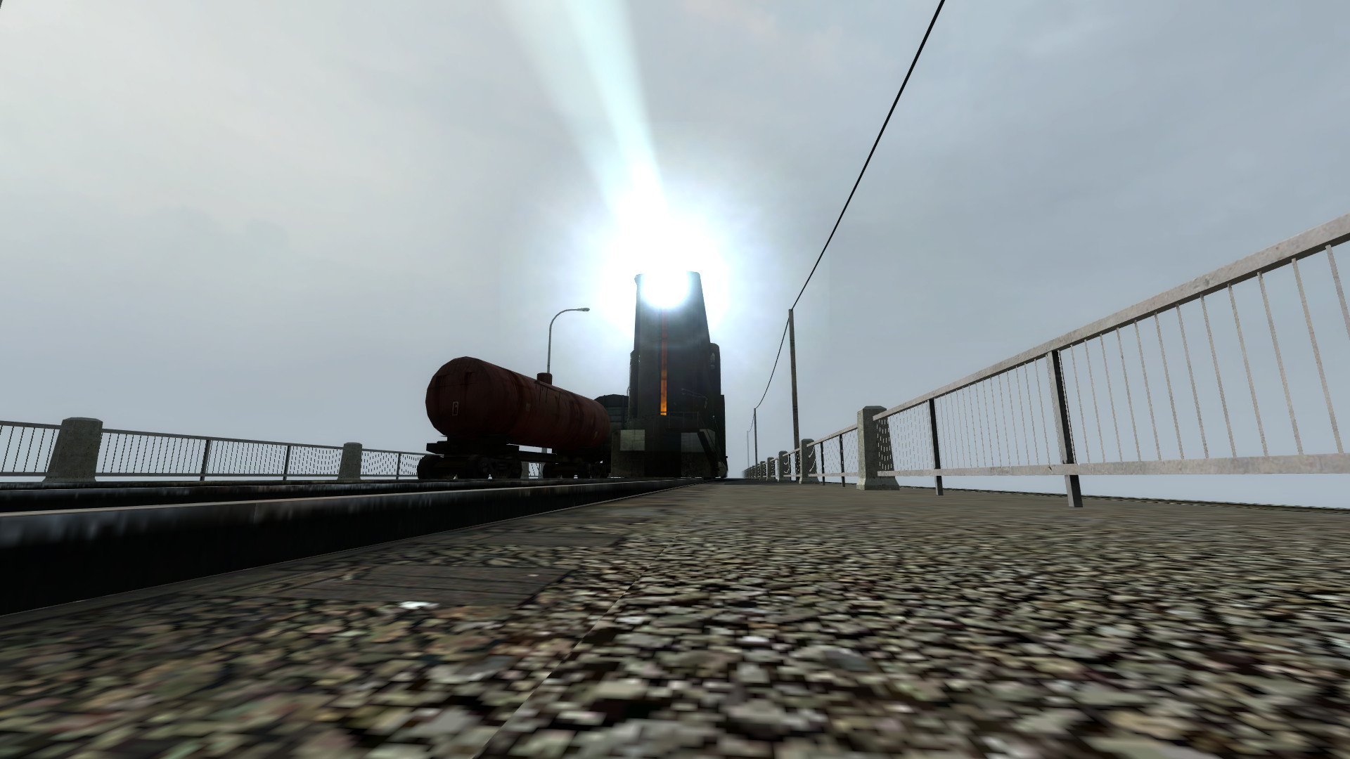 HalfLife 2 concept razor train [HalfLife 2] [Mods]