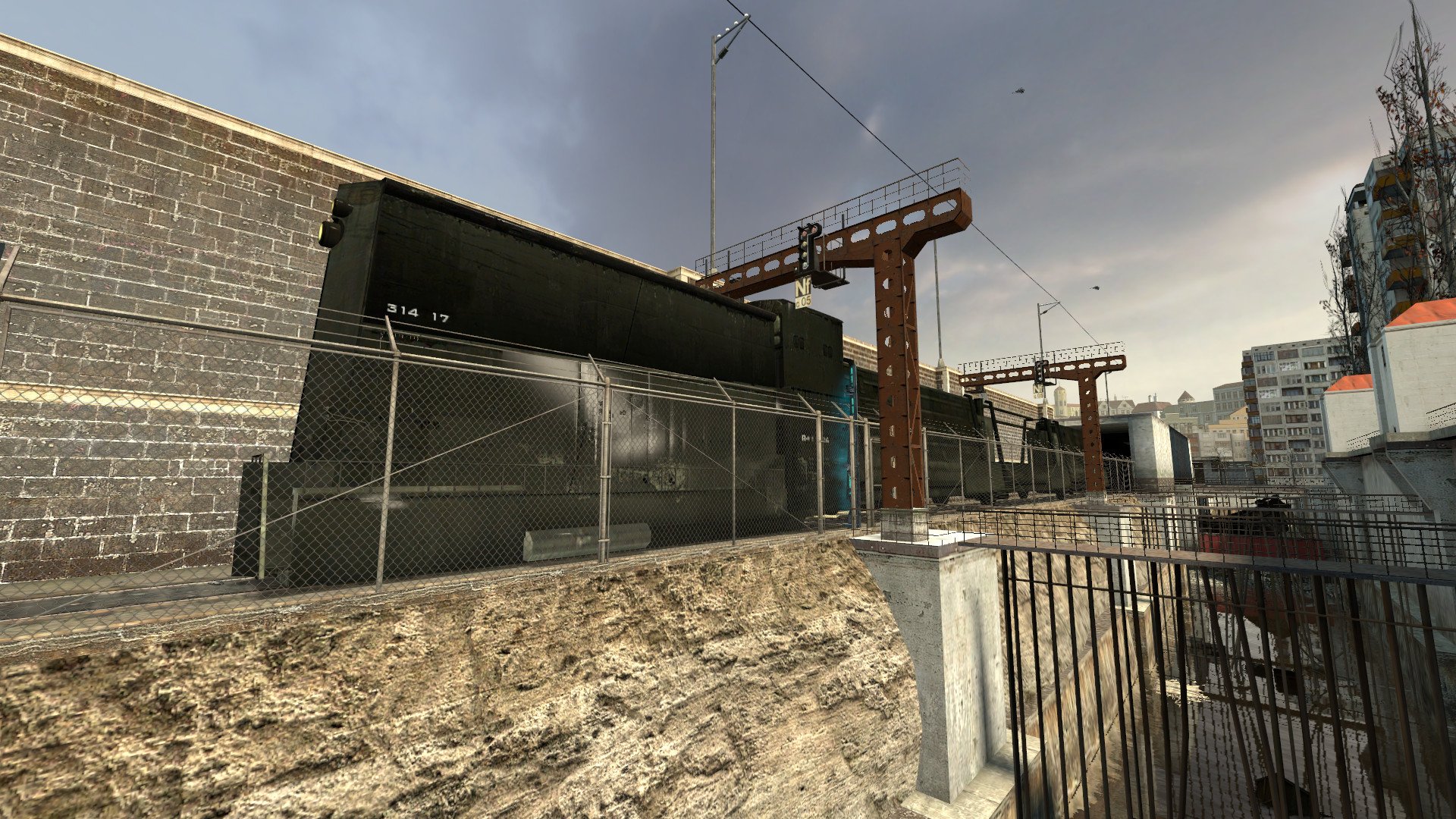 HalfLife 2 concept razor train [HalfLife 2] [Mods]