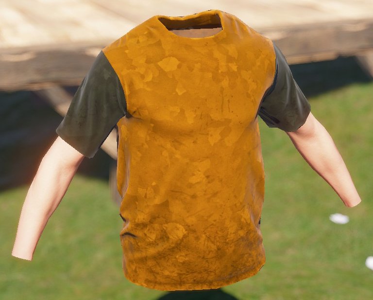 Rust Color Uniforms orange clan uniform Mod for Rust | Rust Mods
