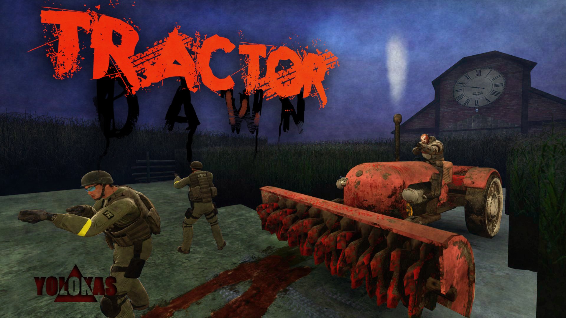 Tractor Dawn [asymmetrical multiplayer]
