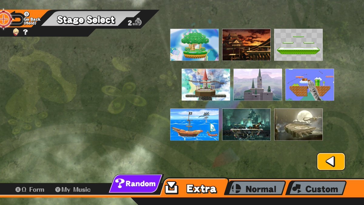 Xenoblade Chronicles Menu CSS/SSS Pack [Super Smash Bros. (Wii U)] [Mods]