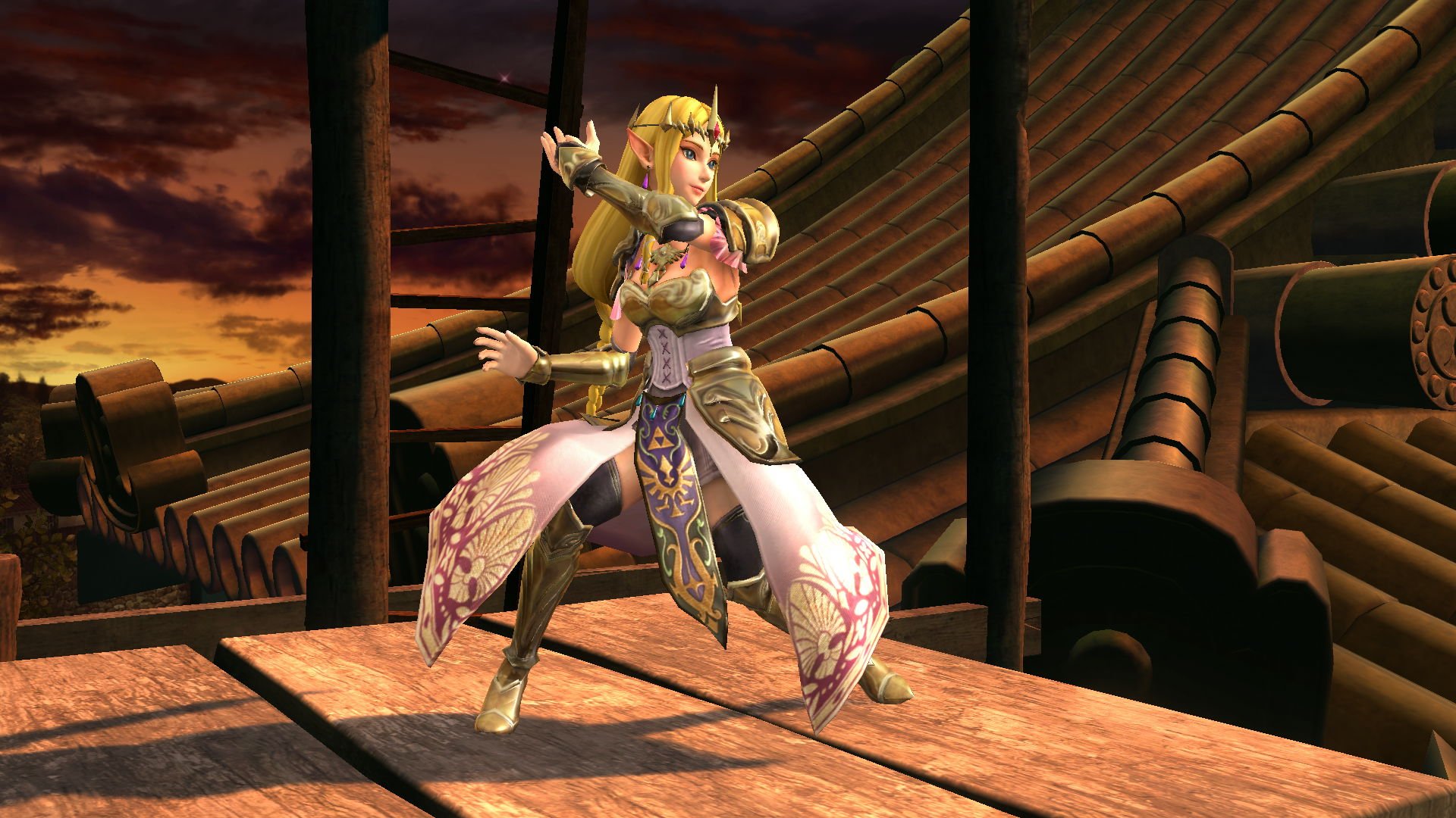 Zelda Hyrule Warriors Skin [super Smash Bros Wii U ] [mods]