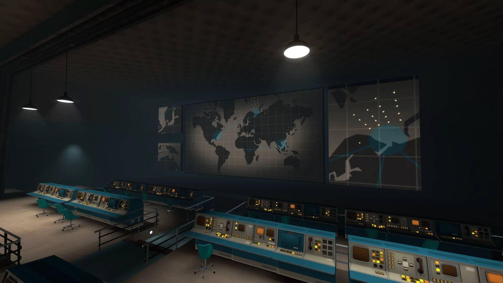 SFM Animated World Map