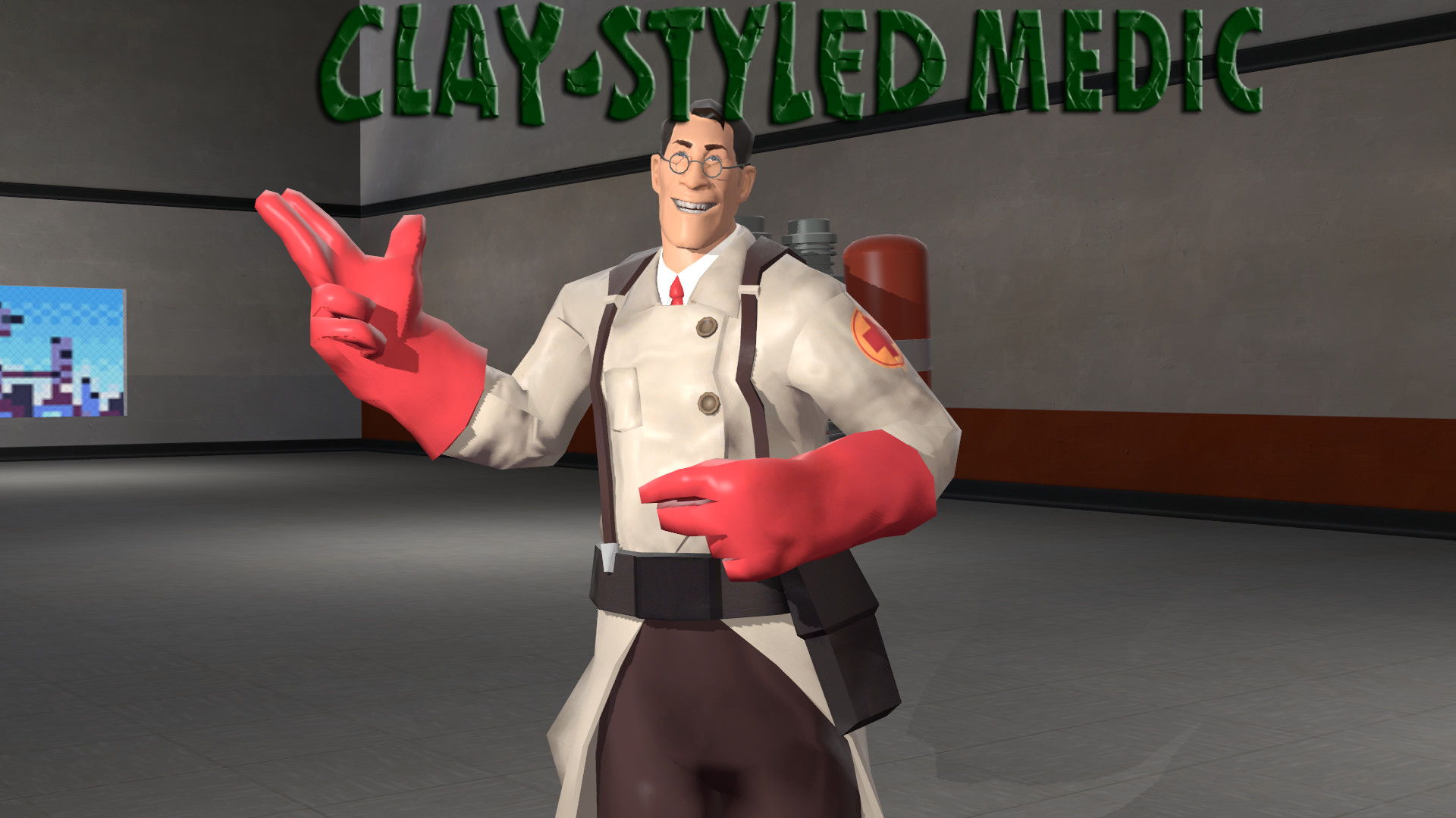 Clay-Styled Medic