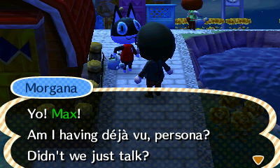Morgana- Persona 5 Mod for Animal Crossing: New Leaf | AC:NL Mods