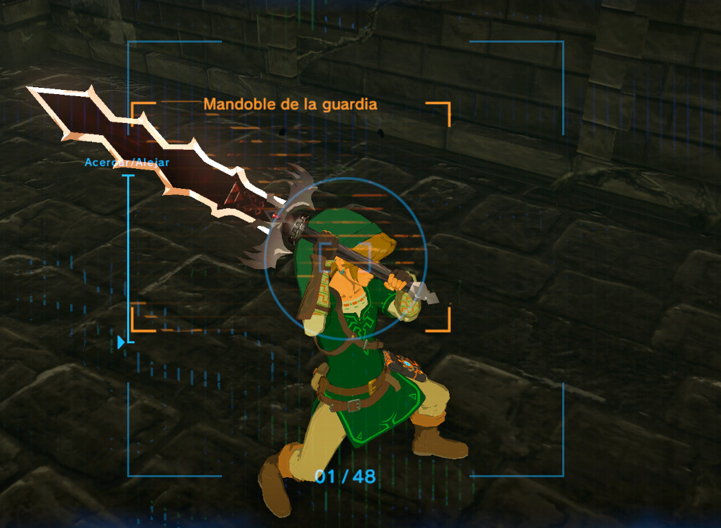 Demise's Evil Master Sword (2-Handed) [The Legend of Zelda: Breath of