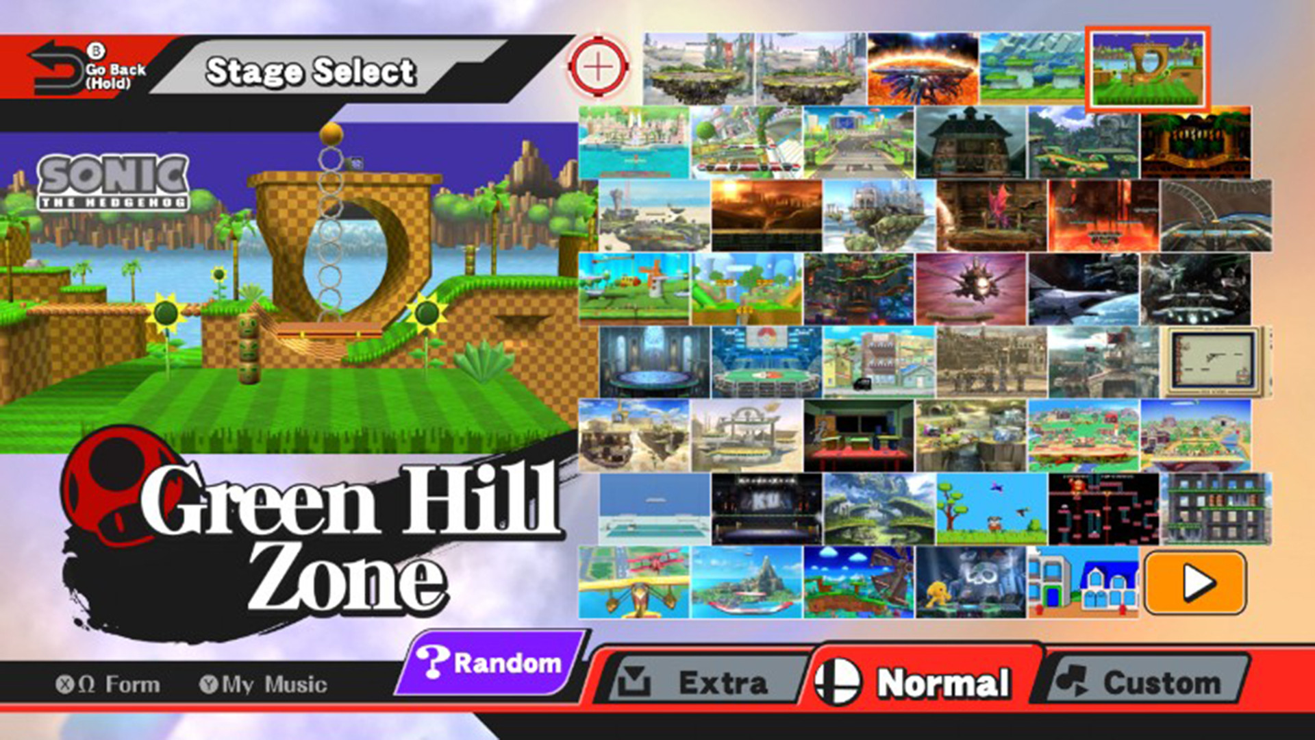 Green Hill Zone - Super Smash Bros. Ultimate Guide - IGN