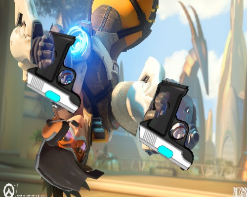 Tracer Styled Pistol